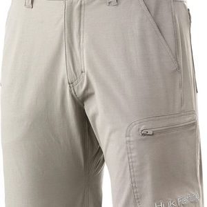 NWT Huk Men’s Next Level 10.5” UPF 30+ XXXL. Color- Bone